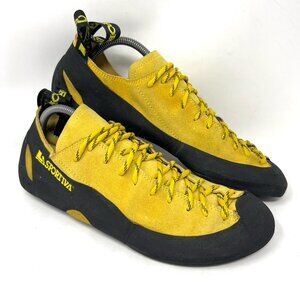 La Sportiva Men’s Mojo Rock Climbing Shoe Yellow Sz 44.5 EU / 11 US